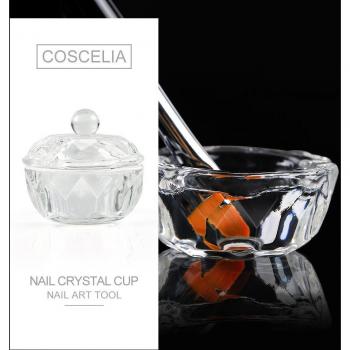 Verre de Liquide Acrylique Étanche