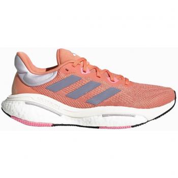 Adidas Solarglide 6 Damenlaufmodell – Koralle, 4.0