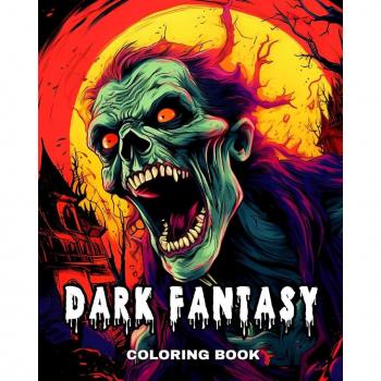Dark Fantasy Coloring Book