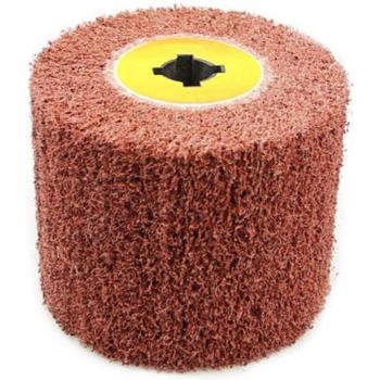 120X100X19Mm P80 Flapborstel voor Satin Afwerking
