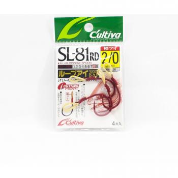 SL‑81 RD Gancio a Ciondolo Loop Short Assist 2/0 (9574)