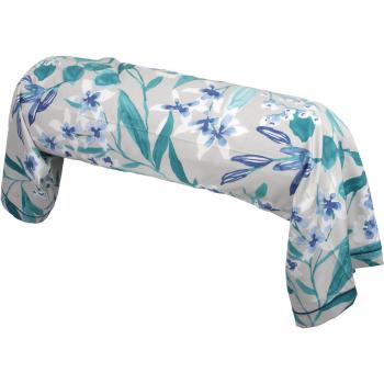 Taie de traversin satin de coton SÉRÉNITÉ