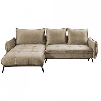 Ecksofa Luriso mit integriertem Bettkasten