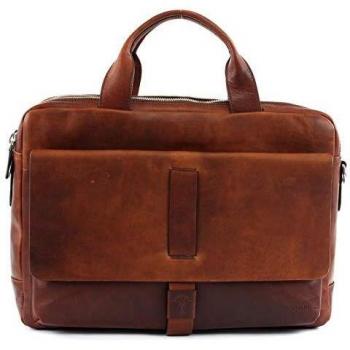 Loreto Pandion Leather Briefcase for Laptops