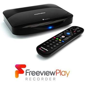 Manhattan T3-R HDR 500GB 4K Ultra HD Smart Freeview Play TV Recorder