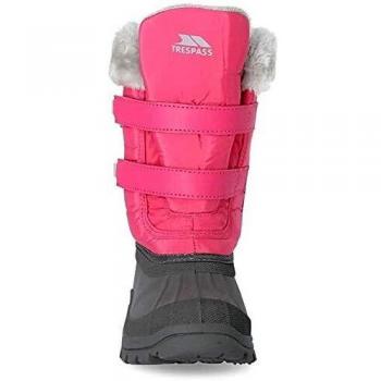 Trespass Mädchen-Stiefel STROMA II – Rosa, 35 (Winterboot)