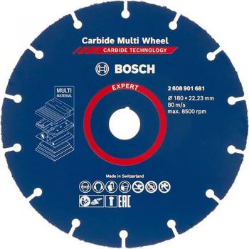 Expert Carburete Multi Wheel 180mm – Cortador de Madera Dura