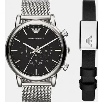 EMPORIO ARMANI Mod. LUIGI Special Pack + Bracelet