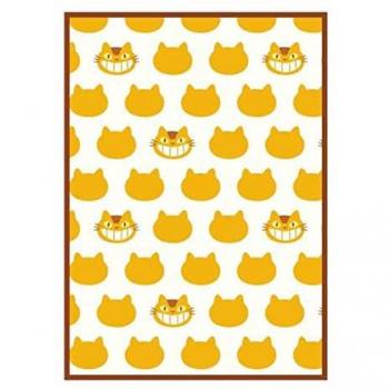 Marushin Half Blanket 1125013300: “Té de la Noche en Ghibli”