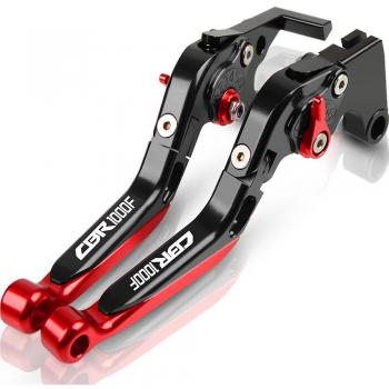 Levier de Frein et d'Embrayage Réglable pour Honda CBR1000F SC24