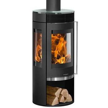 Kaminofen Oranier Rota TRE 2.0 mit Glas-Abdeckplatte