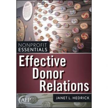 Vitalsource Technologies, Inc. Nonprofit Essentials Effective Donor Relations