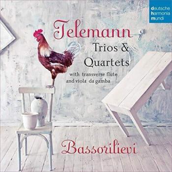 Ensemble Bassorilievi Trios & Quartets Mit Flauto Traveso Und Viola Da Gamba