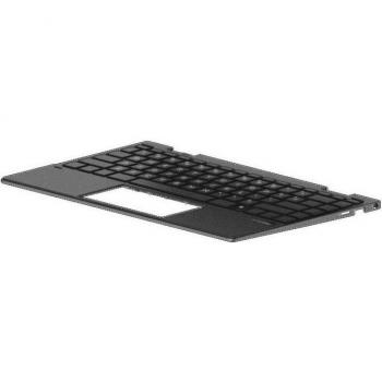 M15291‑051 : Clavier Filaire HP Noir avec Rétroéclairage