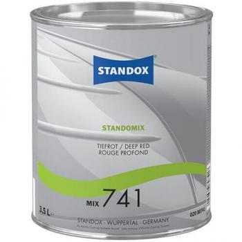 Standox StandoFleet Mix741 Rouge Sombre Lt 3.5