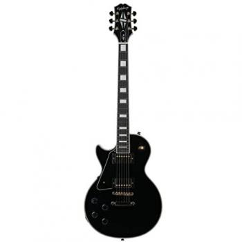Epiphone Les Paul Custom Ébano para Zurdos