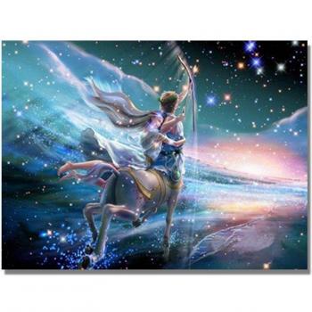 Starry Sky 12-Zodiac Diamond Painting