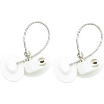 Stainless Steel Childproof Window Lock and Door Stopper Set (2/8 Pcs)