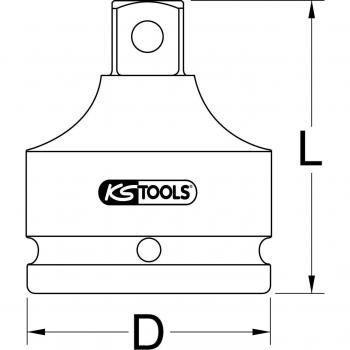 Insertable Cubes KS Tools 911.0992 – Versión Profesional