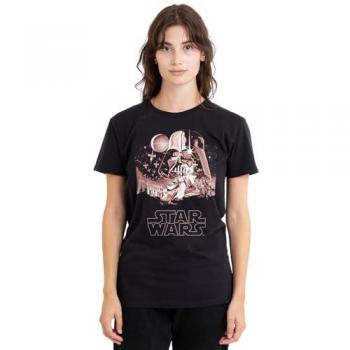 Tee-shirt Femme Noir