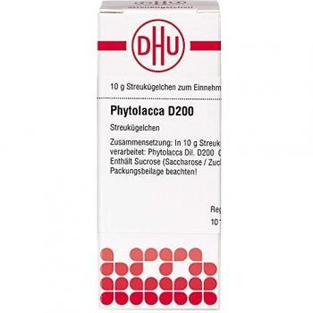 Phytolacca D200 10 G