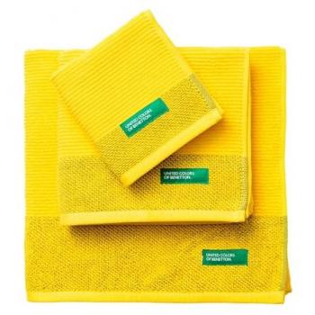 Set di Asciugamani Benetton 450GSM 100% Cotone – Ultra Assorbente