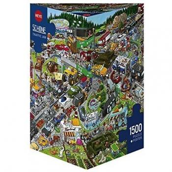 Christoph Schöne Traffic 1500 – Puzzle Triangolare Heye