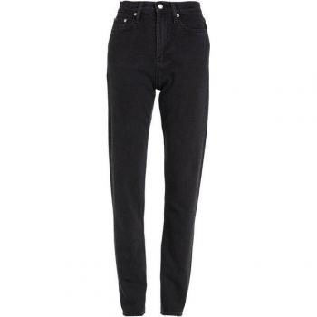 Calvin Klein Jeans Slim Straight Denim in Schwarz