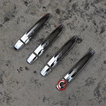 Toyota Yaris 2006-2007 Chrom Türgriff Abdeckung aus ABS