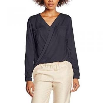 TAIFUN by Gerry Weber Flint Stone, Blusa Para Mujer, Negro