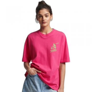Rosa Calí Vintage – Camiseta Superdry