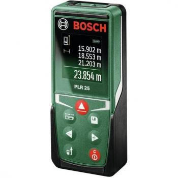 Bosch PLR 25 Digitaler Laser-Entfernungsmesser