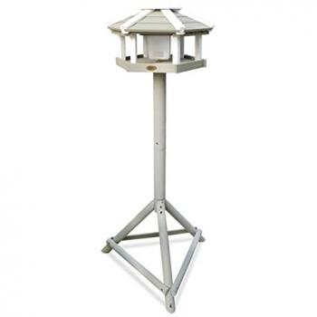 Habau Vogelhaus Oslo mit Futterstation und Silo 38 x 23 cm
