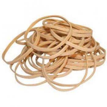 Valuex Rubber Elastic Band No 36 3x130mm 454g Natural