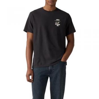 Maglia Levi’s Relaxed Graphic Tee bianco e nero