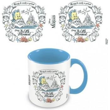 Tazza Monocromatica Blu & Bianco