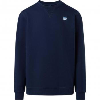 North Sails Klassisches Herren-Sweatshirt mit Rundhalsausschnitt