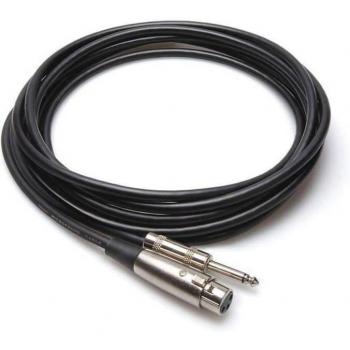 MCH‑110 10‑ft XLR Female to TS Microphone Wire