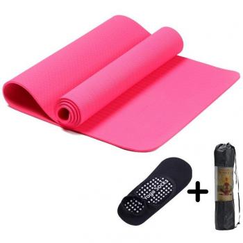 Esteras de Fitness TPE 183*61*0.6 cm Antideslizantes