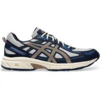 Scarpe sportive unisex Asics Gel-Venture 6 blu navy bianco beige taglia 42