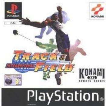 International Track & Field Platinum PSX (SP) – Juego Completo con CIB