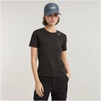 G-STAR T-Shirt mit Kunst-Stickerei