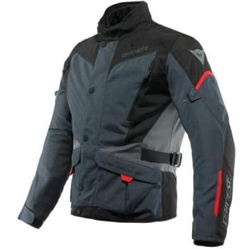 Giacca Moto Tempest 3 D‑Dry Grigio e Blu – 62