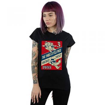 Stampa long sleeve Disney: Il Lupo e la Fata