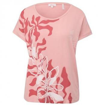 S.Oliver Floral Print-Shirt