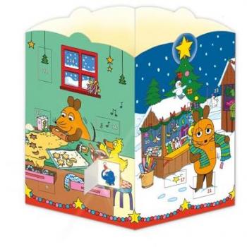 Trötsch Die Maus Windlicht Adventskalender