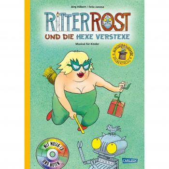 Jörg Hilbert Ritter Rost Und Die Hexe Verstexe: Neue Ausgabe Mit Extra Zaubertricks