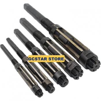 Reamer de Acero Aleado Ajustable 6mm 8mm 10mm 12mm HSS