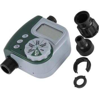 Digital Irrigation Timer for Gardens