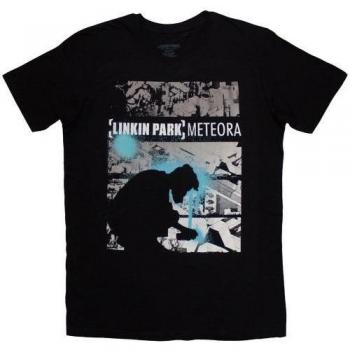Meteora Drip T-shirt Adult Unisexe Noir
